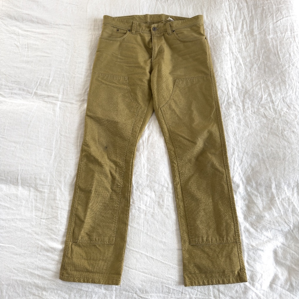 Filson Dry Tin Cloth Double Knee Work Pants